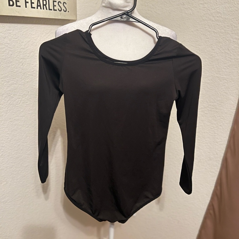 Long Sleeve leotard for girl